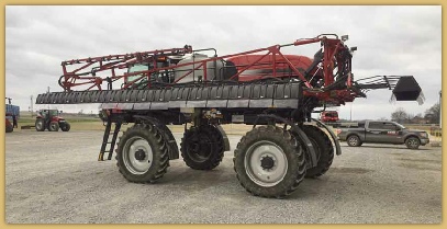 Cajun Ag | 60ft Case IH sprayer retrofit kit-3