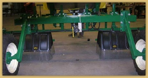 Cajun Ag | Watermelon sprayers built by coastal Agro in Greenville NC