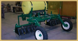 Cajun Ag | Watermelon sprayers built by coastal Agro in Greenville NC