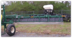 Cajun Ag |  Broadcast Hooded Sprayer by Coastal AgroBusiness, Greenville NC